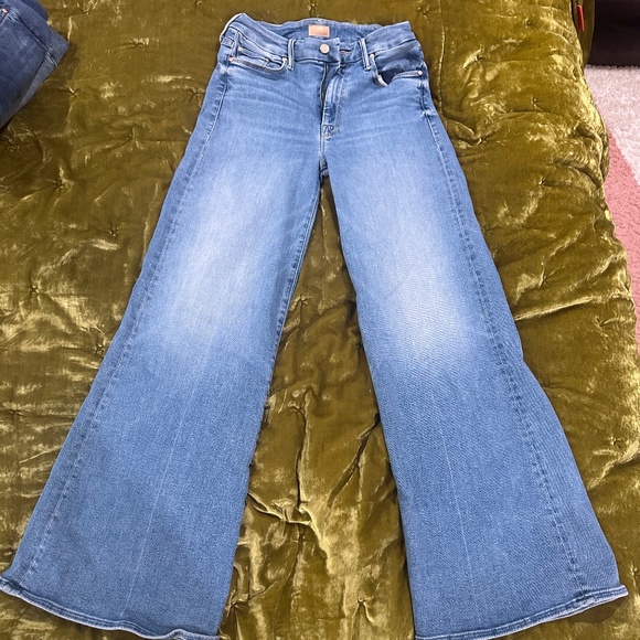 MOTHER The Roller Jeans Size 28 in Let's Trip - Picture 1 of 4